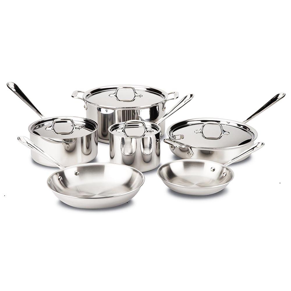 All Clad Cookware Set