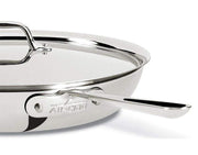 All-Clad All-Clad D3 Stainless Steel Fry Pan With Lid   