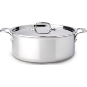 All-Clad All-Clad D3 Stainless Stockpot with Lid 6 QT (5.6L)  