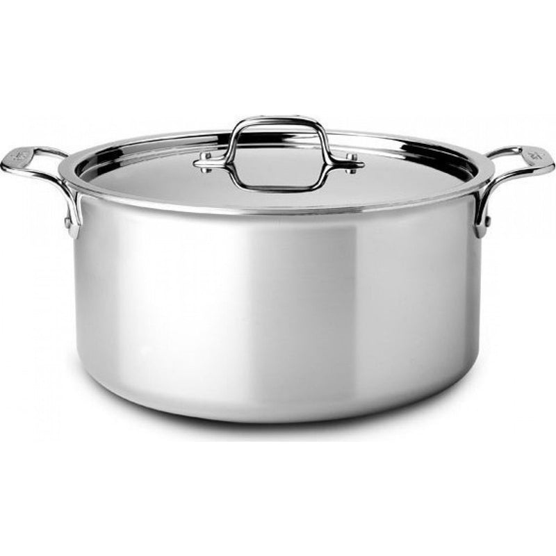 All-Clad All-Clad D3 Stainless Stockpot with Lid 8 QT (7.5L)  