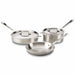 All-Clad Stainless D5 Brushed Cookware Set - 5 Piece Cookware Sets All-Clad   