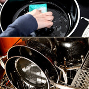 All-Clad All-Clad FusionTec Ceramic 7 QT (6.7L) Stockpot with Lid - Onyx Black   