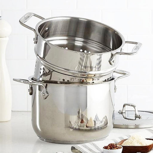 All-Clad All-Clad Stainless 6QT Pasta Pot Set with Insert