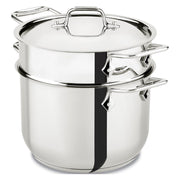 All-Clad All-Clad Stainless 6QT Pasta Pot Set with Insert