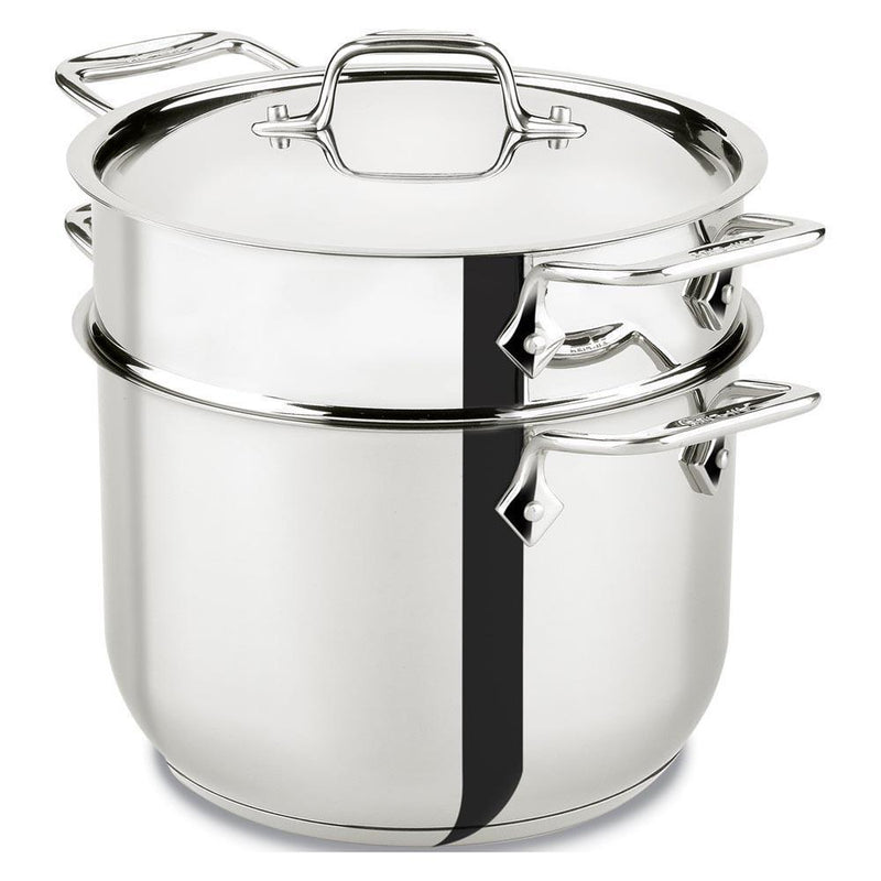 All-Clad All-Clad Stainless 6QT Pasta Pot Set with Insert
