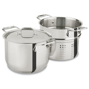 All-Clad All-Clad Stainless 6QT Pasta Pot Set with Insert