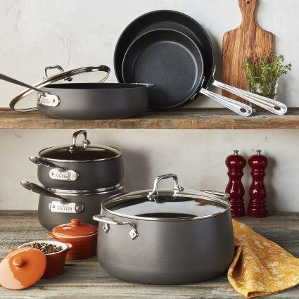 All-Clad All-Clad HA1 Nonstick Cookware Set - 10 Piece   