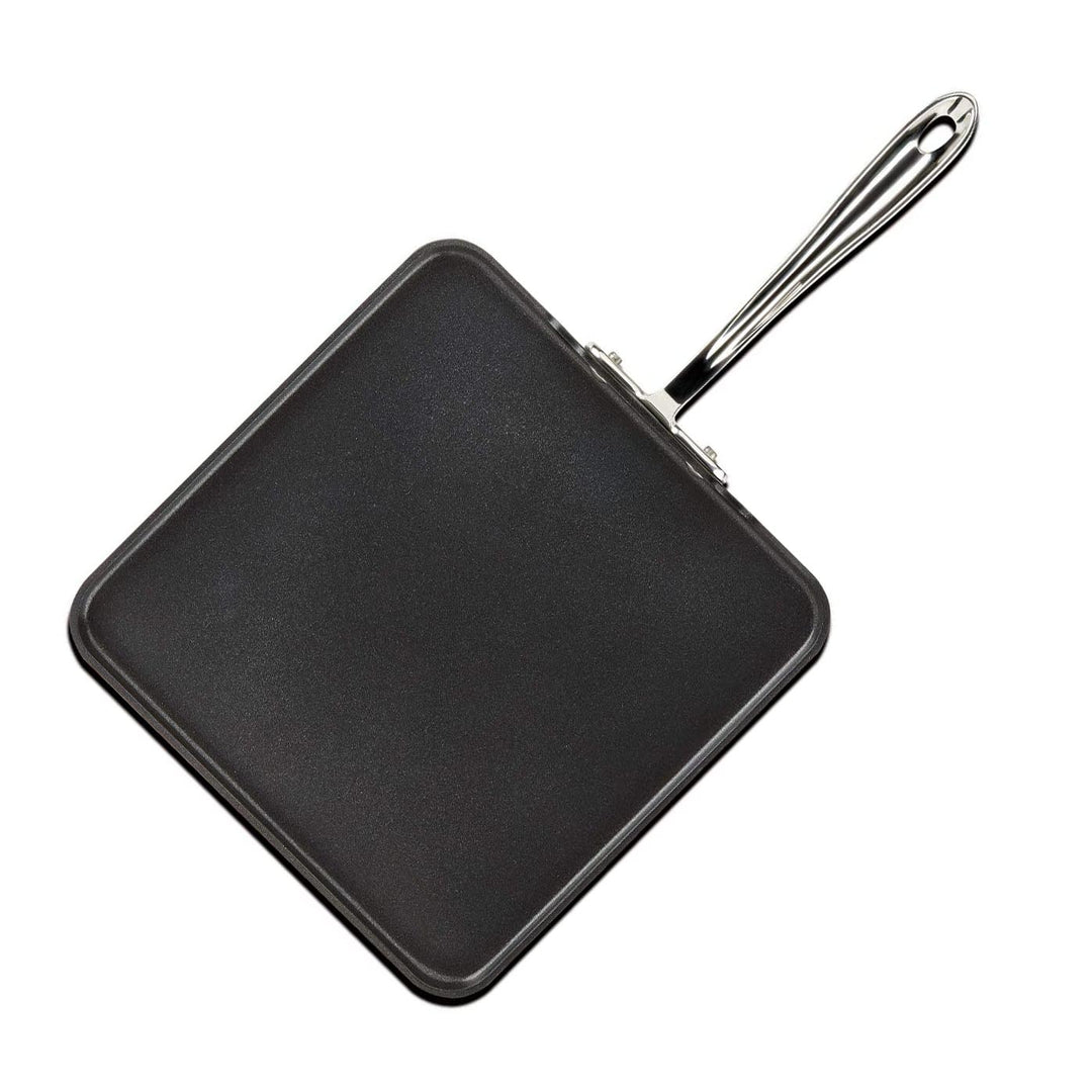 All-Clad HA1 Square Non-stick 11" (28cm) Griddle Pan - Kitchen Smart