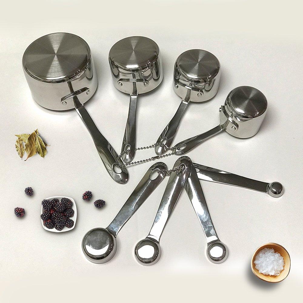 All-Clad Measuring Cup and Spoon Set - Kitchen Smart