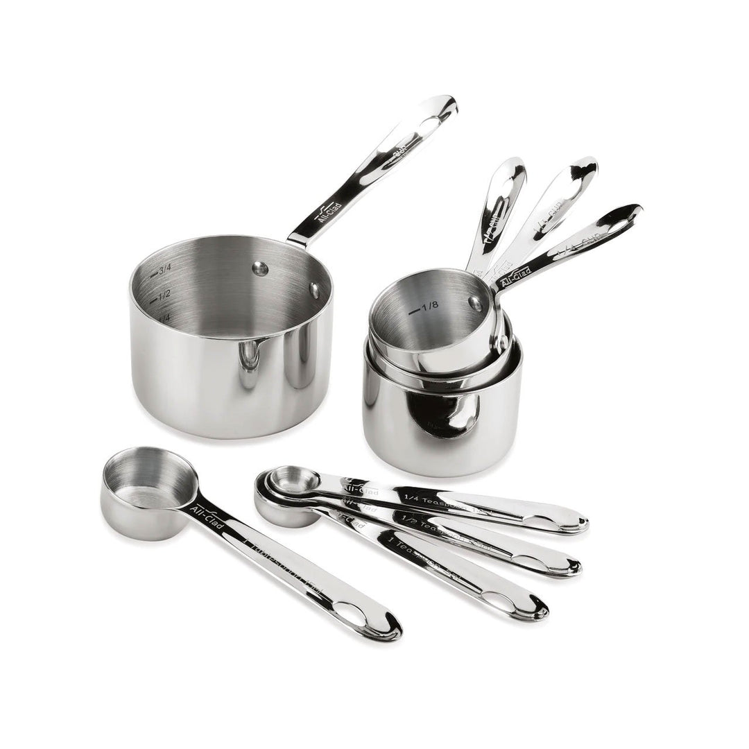 All-Clad Measuring Cup and Spoon Set - Kitchen Smart
