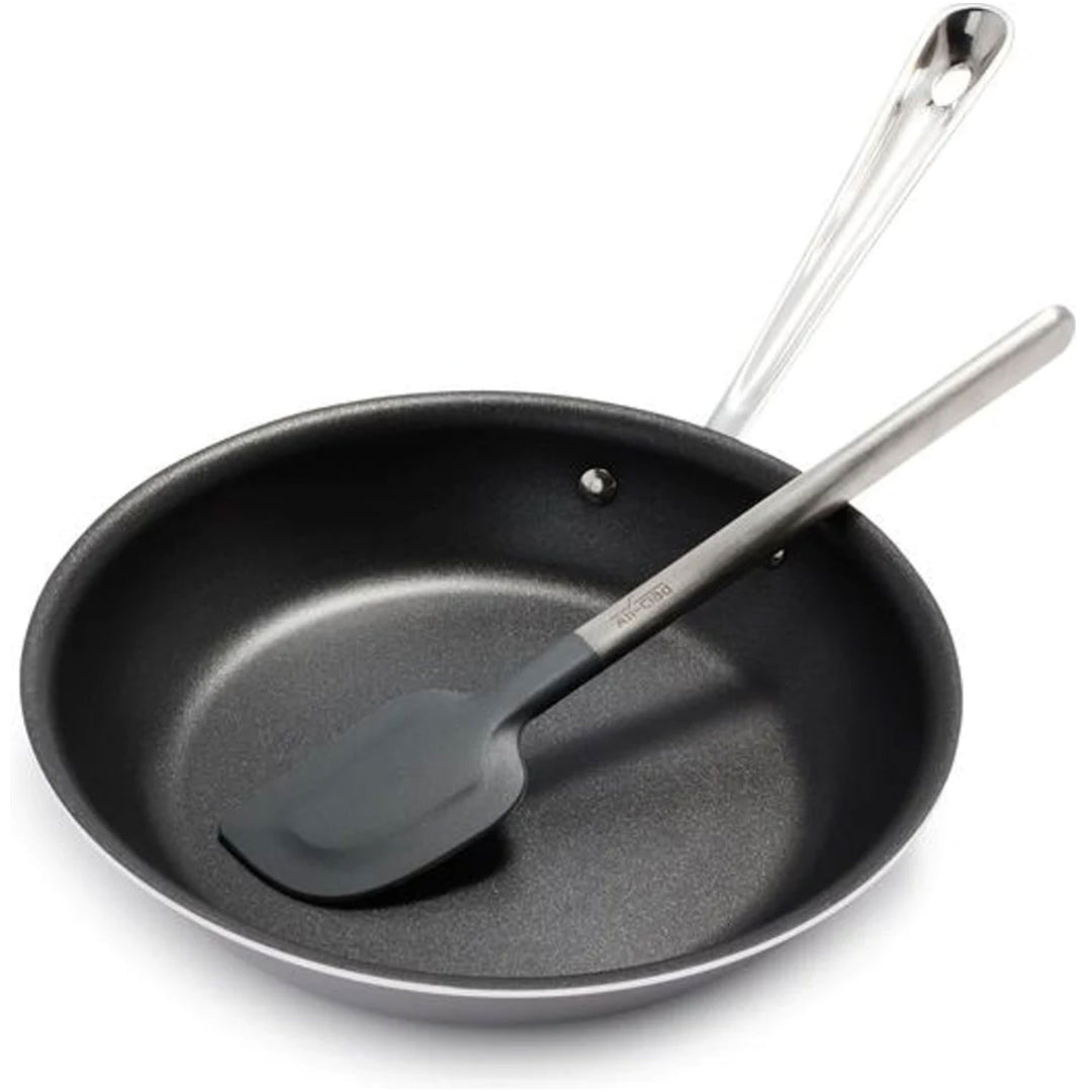 All-Clad D3 Stainless 10" (26cm) Nonstick Omelette Pan with Spatula - Kitchen Smart