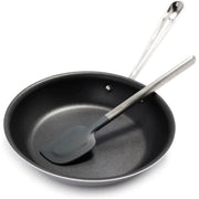 All-Clad All-Clad D3 Stainless Nonstick Omelette Pan with Spatula