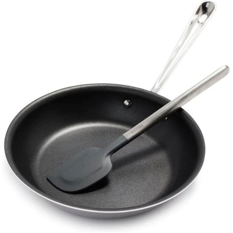 All-Clad All-Clad D3 Stainless Nonstick Omelette Pan with Spatula