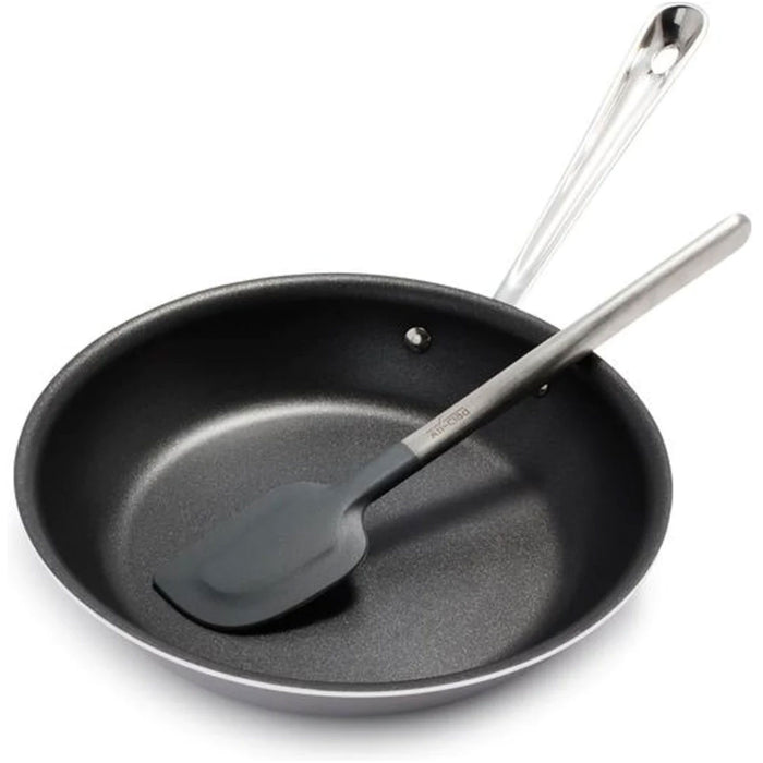 All-Clad D3 Stainless 10" (26cm) Nonstick Omelette Pan with Spatula Fry Pans & Skillets All-Clad   