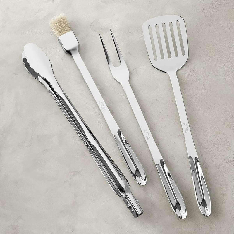 All-Clad All-Clad Professional Stainless Outdoor BBQ Tool Set   