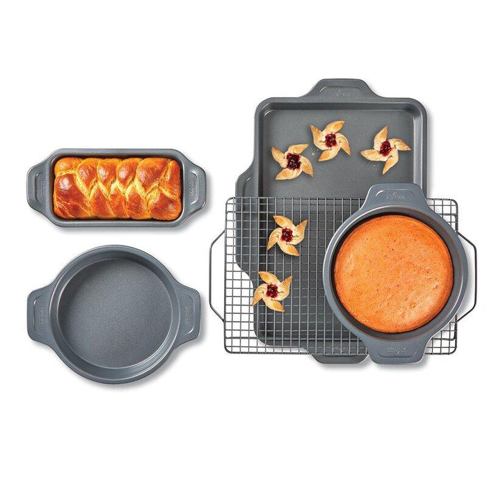 All-Clad Pro-Release 5 Piece Non-Stick Bakeware Set Baking Pan All-Clad   