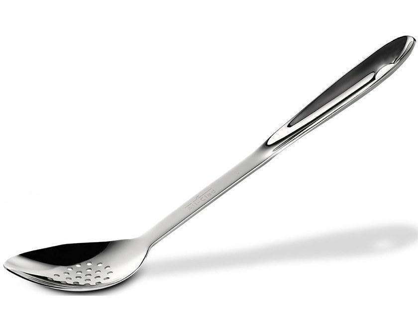 All-Clad Professional Stainless Slotted Spoon - Kitchen Smart