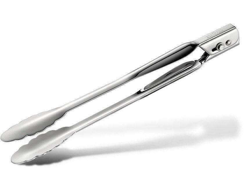 All-Clad Professional Stainless Steel Locking Tongs - Kitchen Smart