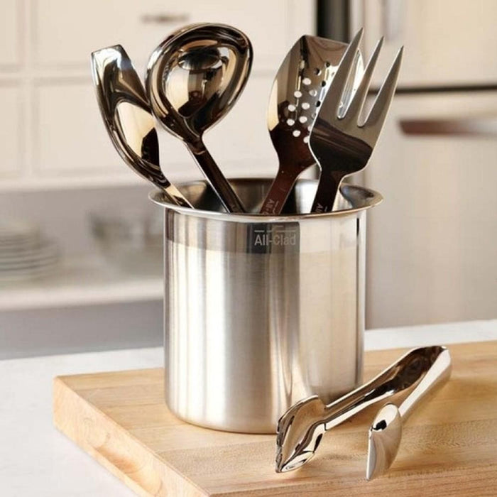 All-Clad Professional Stainless Cook Serve Tool Set - 6 Piece Kitchen Tools All-Clad   
