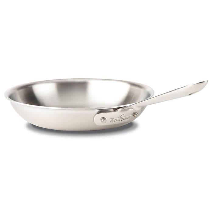 All-Clad Stainless D5 Brushed Fry Pan Fry Pans & Skillets All-Clad   
