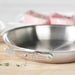 All-Clad Stainless D5 Brushed Fry Pan Fry Pans & Skillets All-Clad   
