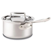 All-Clad All-Clad Stainless D5 Brushed Saucepan with Lid 1.5 QT (1.3L)  