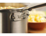 All-Clad All-Clad Stainless D5 Brushed Saucepan with Lid   