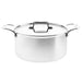 All-Clad Stainless D5 Polished 8 QT (7.6L) Stockpot with Lid Stock Pots All-Clad   