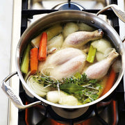 All-Clad All-Clad Stainless D5 Polished 8 QT (7.6L) Stockpot with Lid   