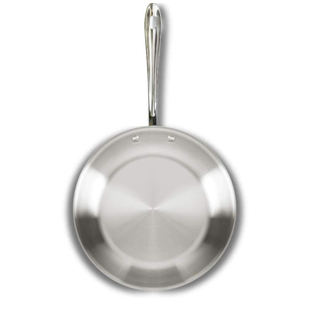 All-Clad Stainless D5 Polished Fry Pan - Kitchen Smart