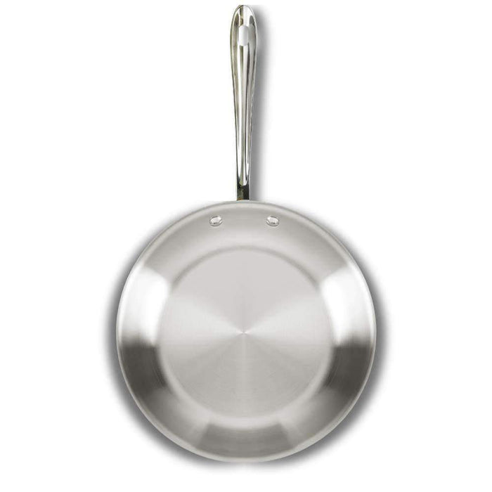 All-Clad Stainless D5 Polished Fry Pan Fry Pans & Skillets All-Clad   