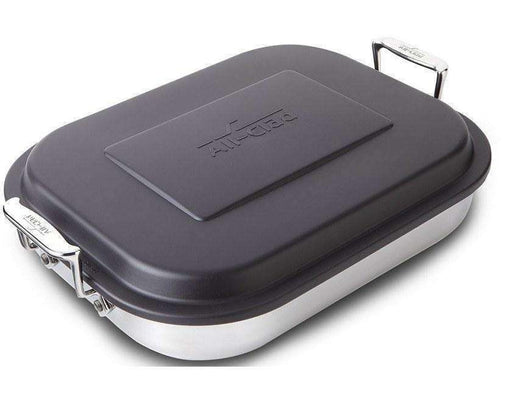 All-Clad Stainless Lasagna Pan with Lid Lasagna Pan All-Clad   