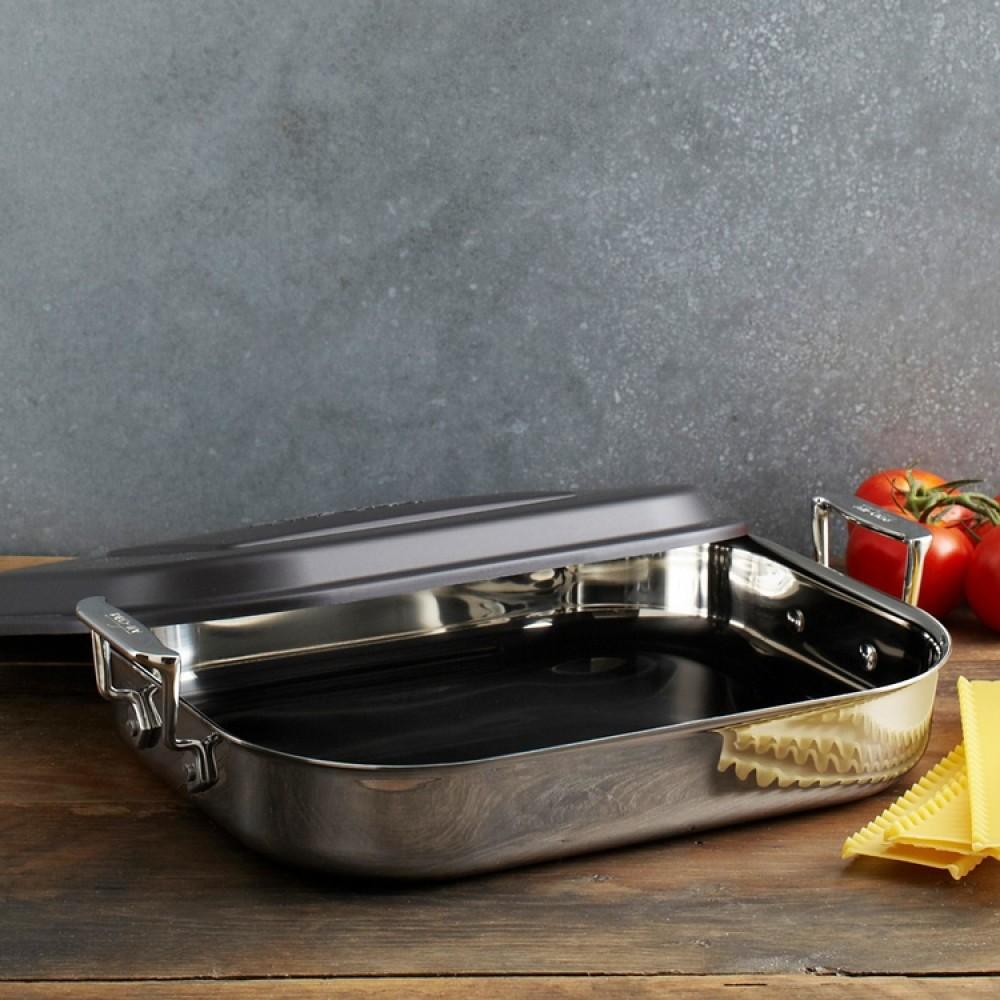 All-Clad Stainless Steel Lasagna Pan Gift Set - Kitchen Smart