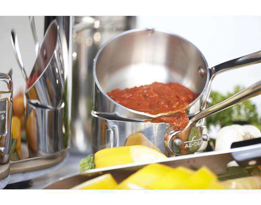 All-Clad Stainless Measuring Cup Set - 5 Piece - Kitchen Smart