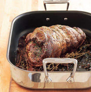 All-Clad All-Clad Stainless Nonstick Roasting Pan with Non-Stick Rack   