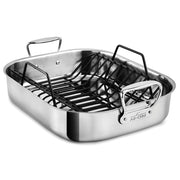 All-Clad All-Clad Stainless Small Roasting Pan with Rack   