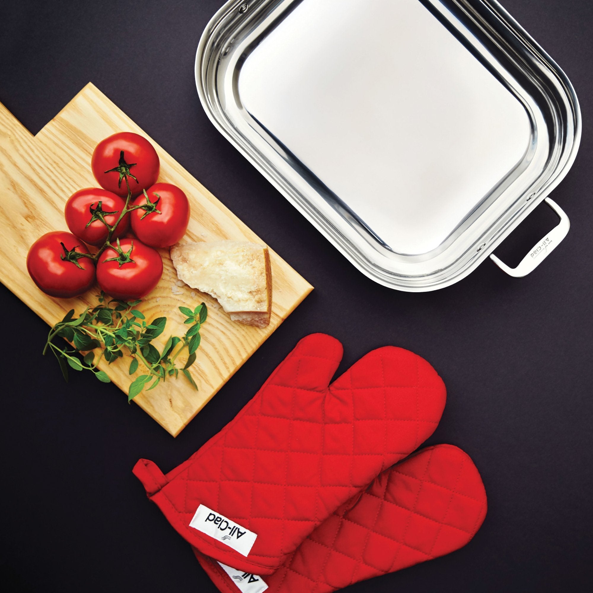 All-Clad Stainless Steel Lasagna Pan Gift Set - Kitchen Smart