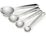 All-Clad All-Clad Stainless Steel Measuring Spoon - 4 Piece Set   