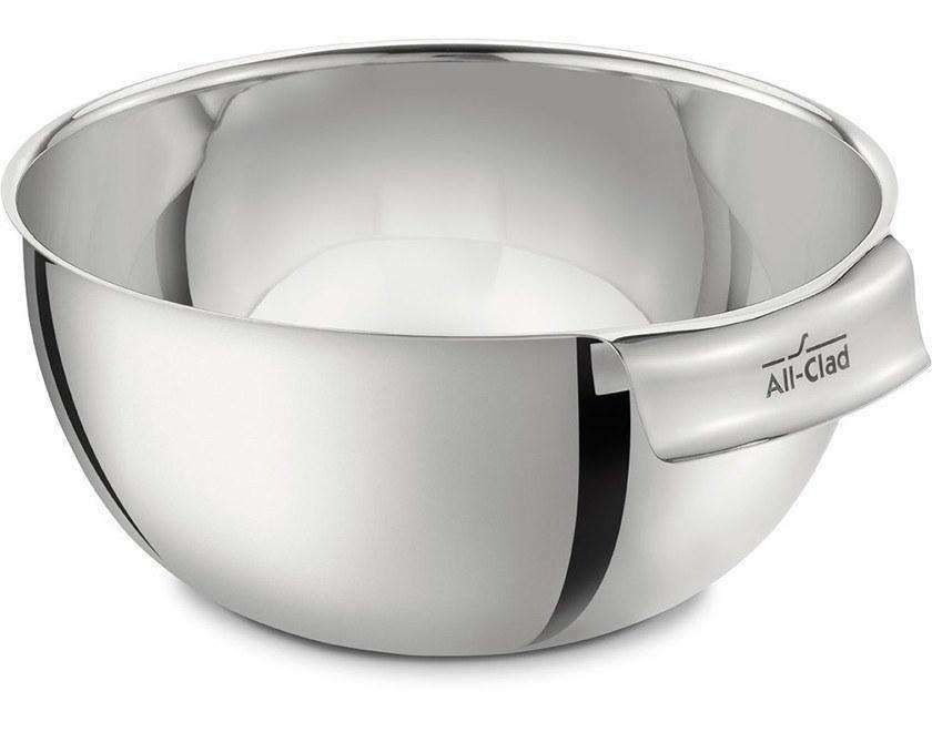 All-Clad Stainless Steel Mixing Bowl Set - 3 Piece - Kitchen Smart