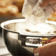 All-Clad All-Clad Stainless Steel Mixing Bowl Set - 3 Piece   