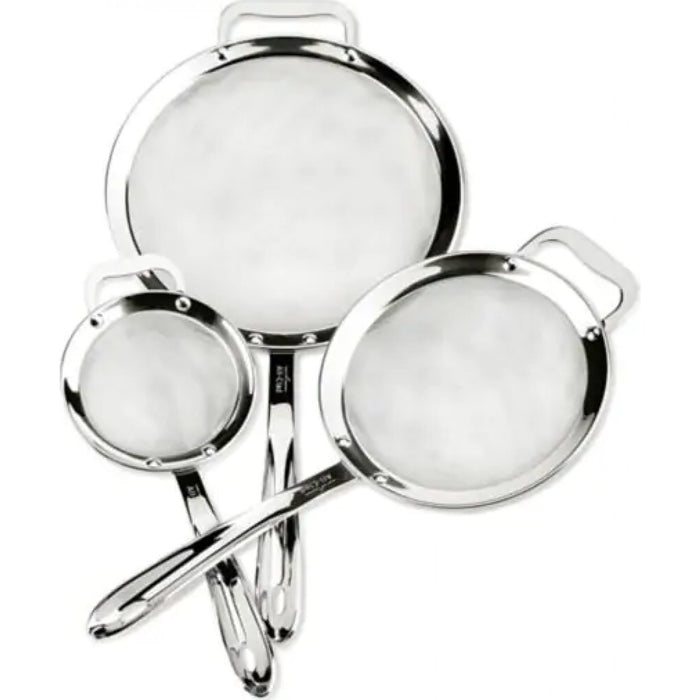 All-Clad Professional Stainless Strainers - Set of 3 Strainers All-Clad   