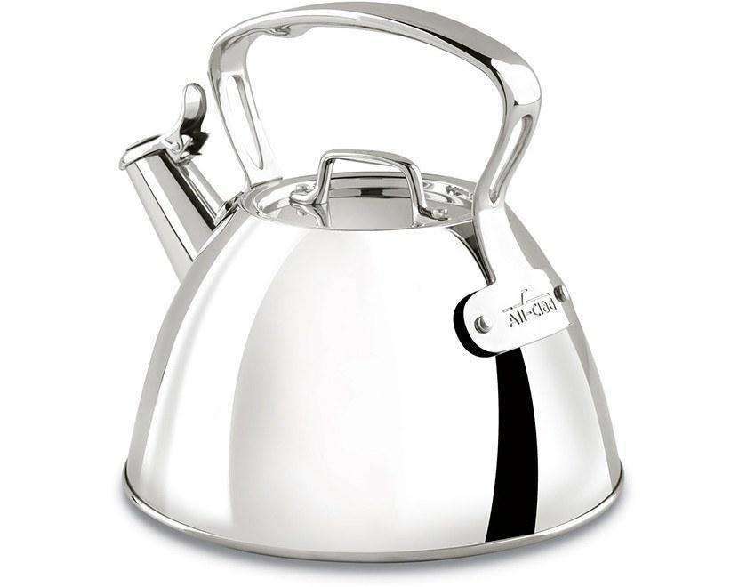 All-Clad Stainless Tea Kettle Kettles All-Clad   