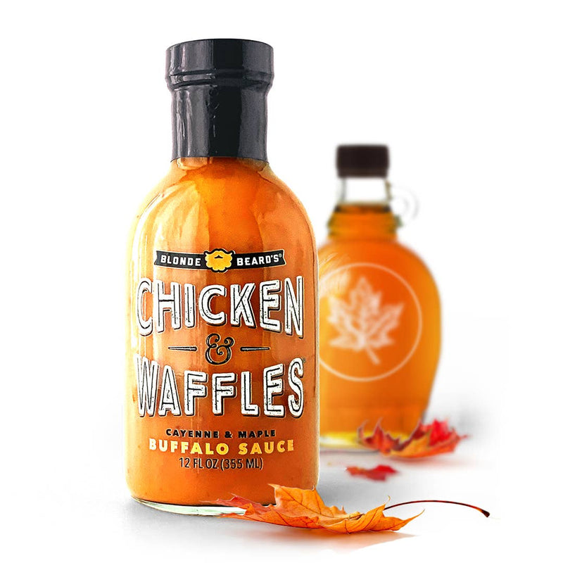 Blonde Beard's Blonde Beard's Chicken & Waffles Buffalo Sauce   