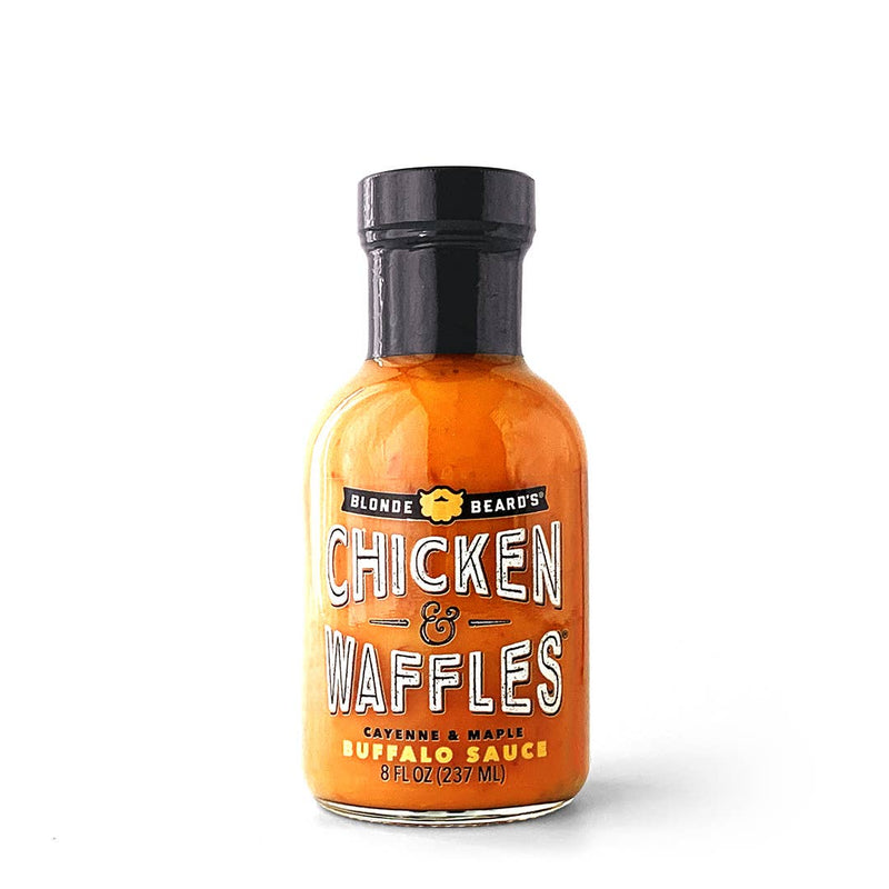 Blonde Beard's Blonde Beard's Chicken & Waffles Buffalo Sauce 8 fl oz  