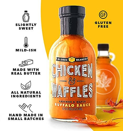Chicken & Waffles Buffalo Sauce - Kitchen Smart