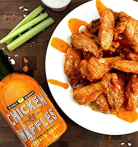 Blonde Beard's Blonde Beard's Chicken & Waffles Buffalo Sauce   
