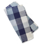 Lemontree Lemon Tree Blue Denim Cloth Napkin - Set of 4   