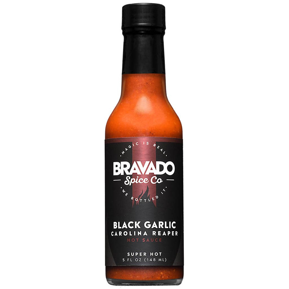 Bravado Black Garlic Carolina Reaper Hot Sauce - Kitchen Smart