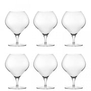 Browne & Co Nude Fantasy Cognac Stemware Glass Set of 6