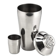 Browne & Co Browne Stainless 30oz Cocktail Shaker Set - 3 Piece   